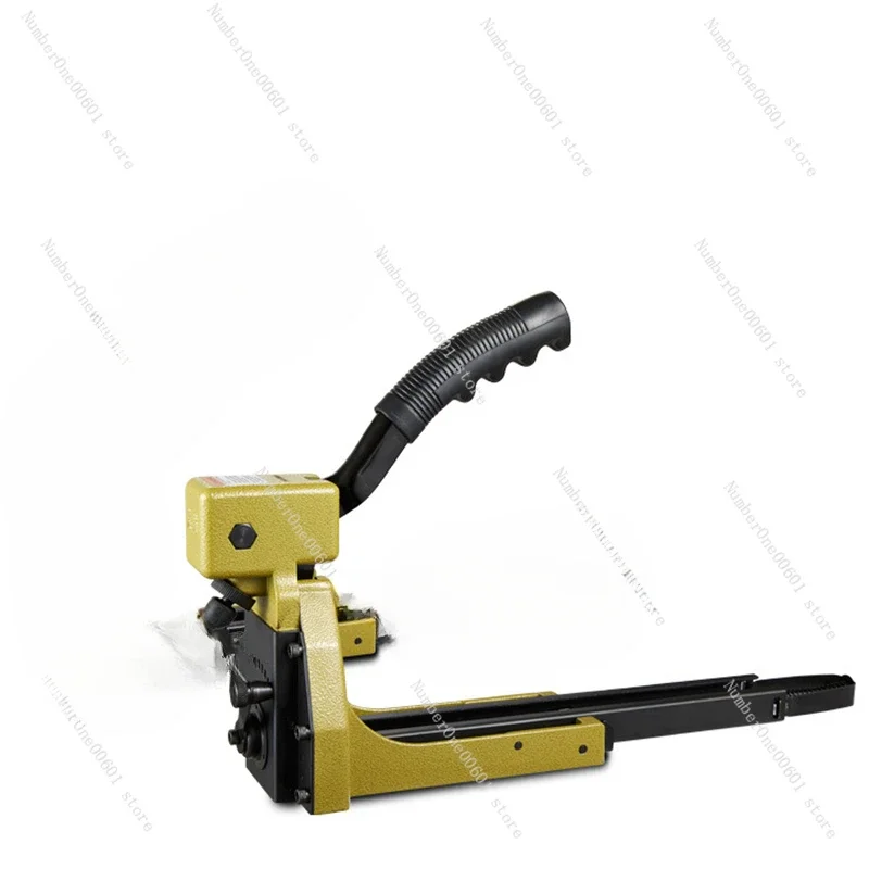 1PC Sealing Machine Manual Carton Closing Stapler Nailer Packer for 15-18mm Staples Carton Box Tool