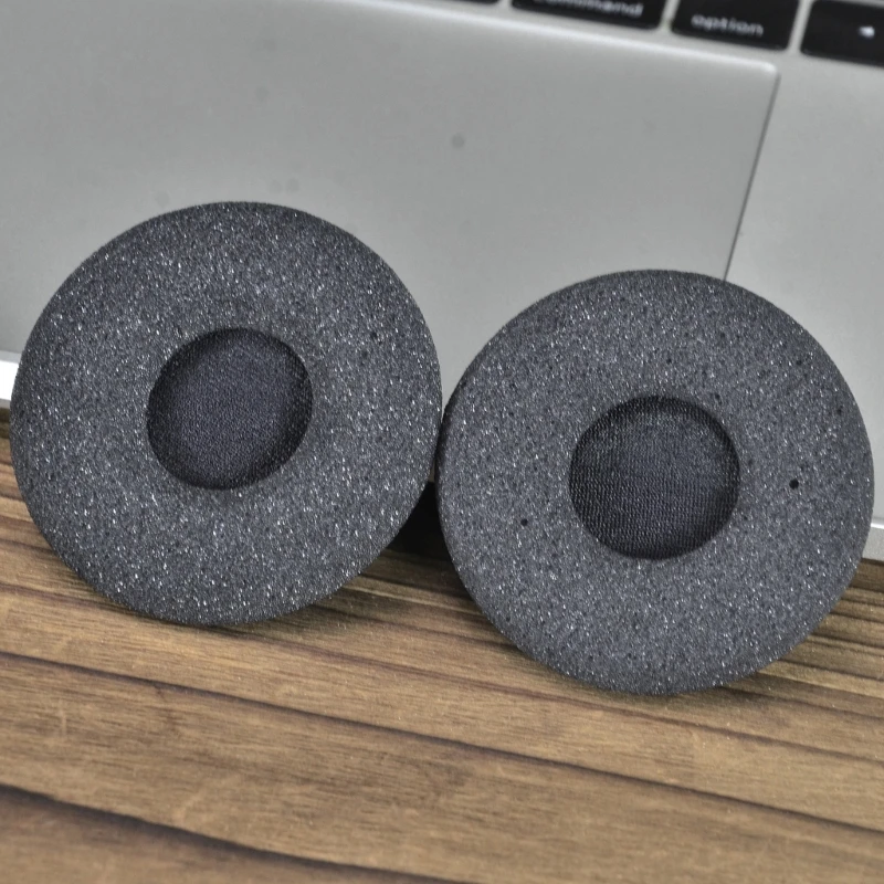 Soft and Durable Ear Pads for porta/sporta Headset Easy Installation Earmuff Dropship