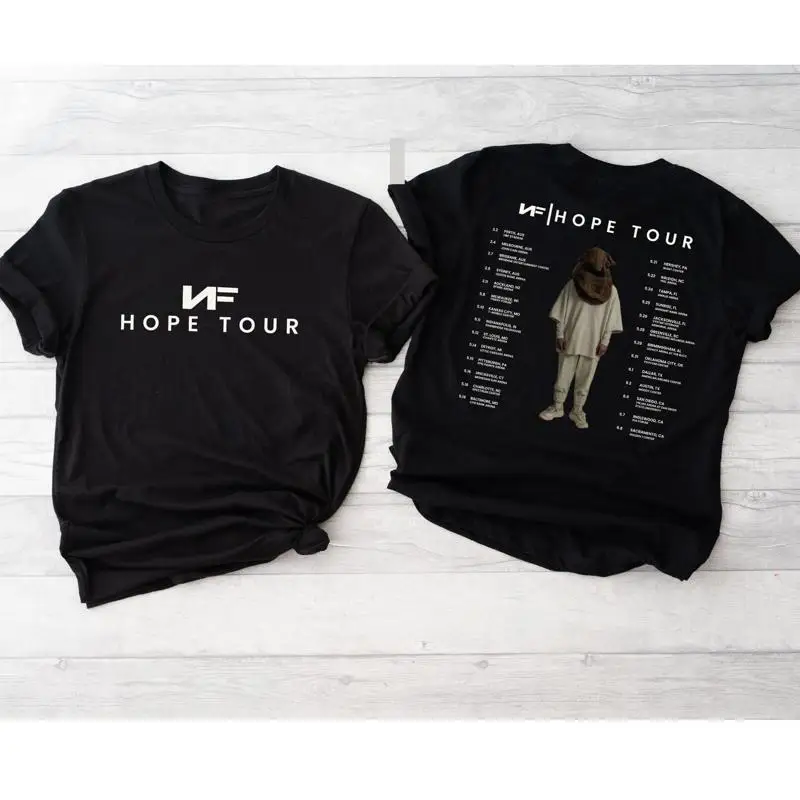 قميص NF Hope Tour 2024، قميص هدية NF Fan، قميص NF Hope Concert 2024.