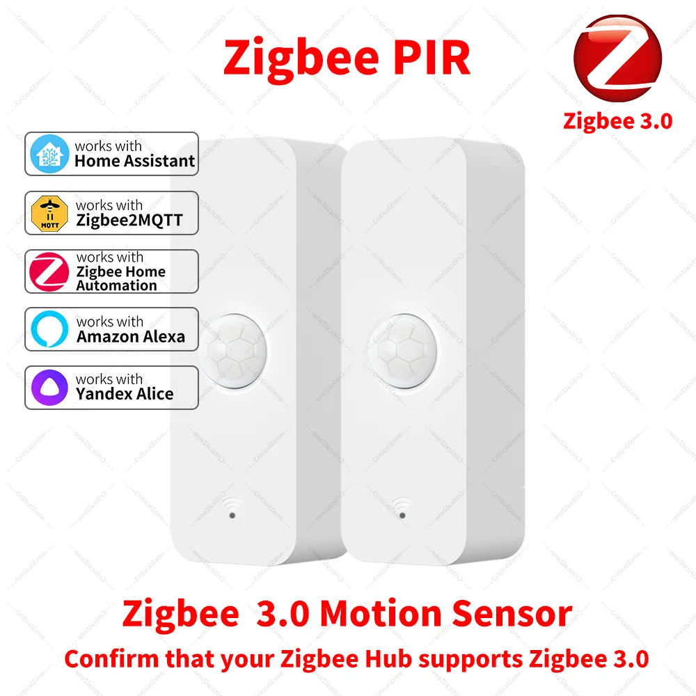 Zigbee 3.0 Pir Mont…
