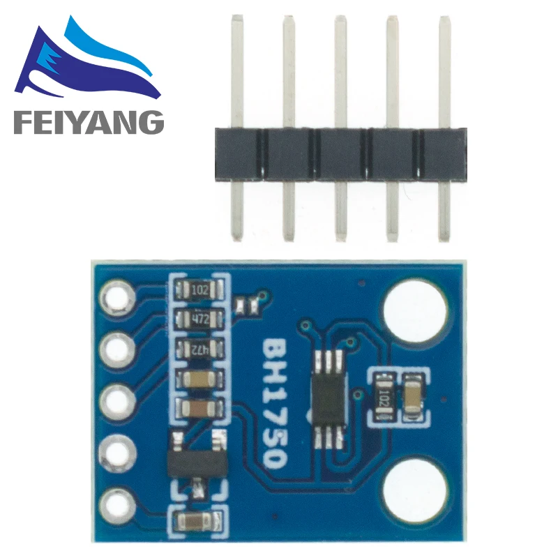 GY-302 GY-30 BH1750 BH1750FVI The digital optical intensity illumination sensor BH1750FVI of module for arduino 3V-5V