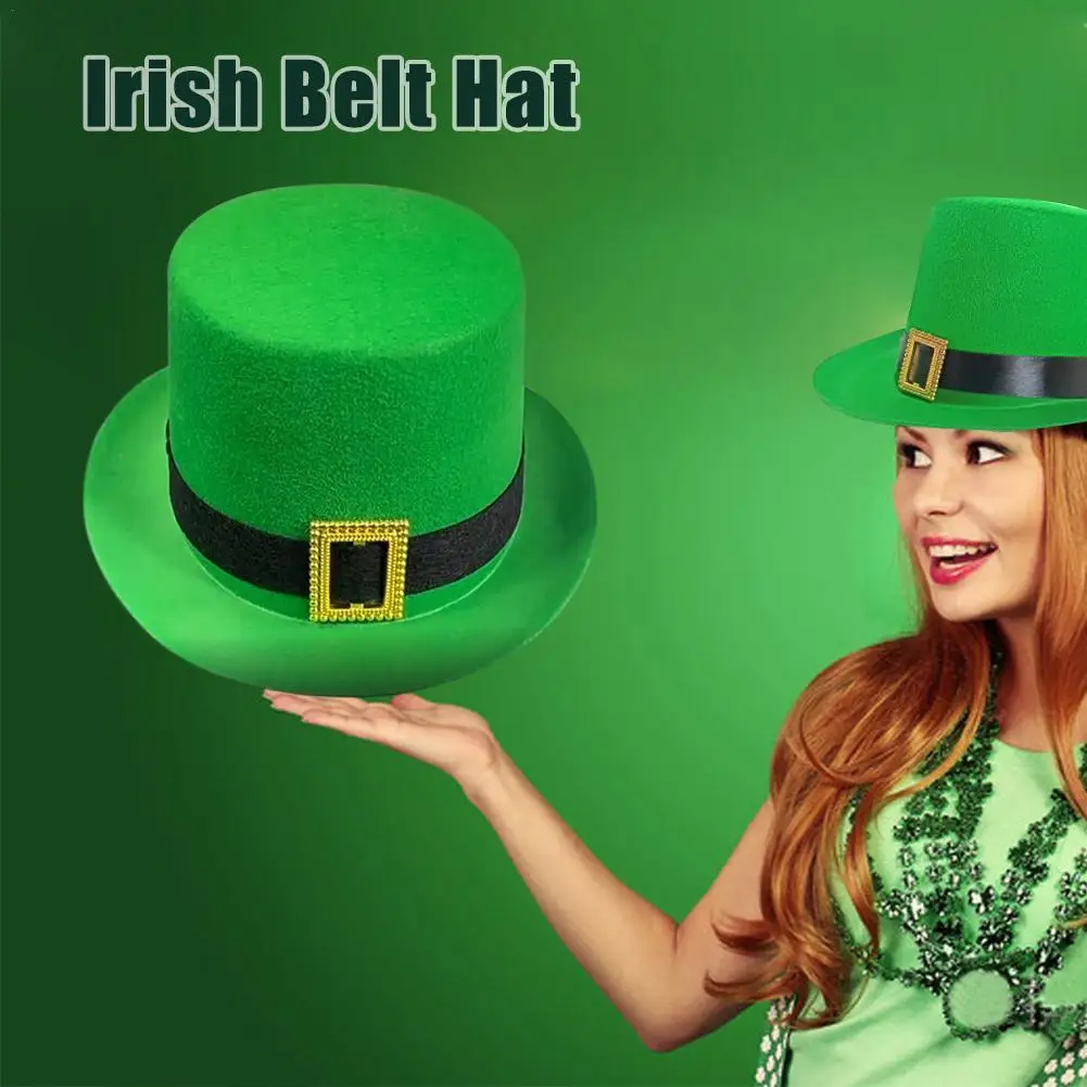 

Novelties Unisex Adult Saint Patrick's Day Irish Leprechaun Green Hat With Elegant Hats For Women Western Hat