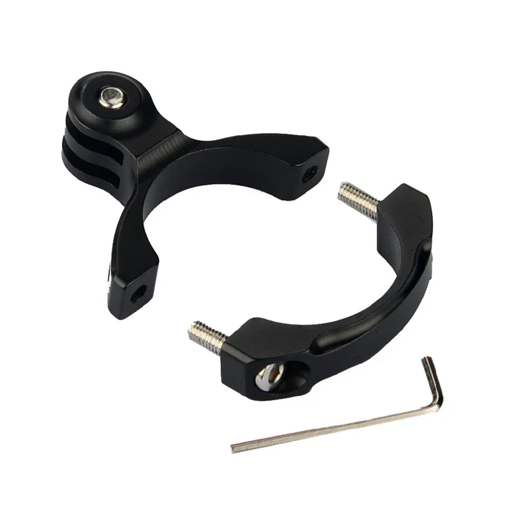 For GoPro Bike Handlebar Mount Aluminum Clamp For GoPro Hero 13 12 11 10 9 DJI Action 3 Insta360 X4 X3 Action Camera Accessories