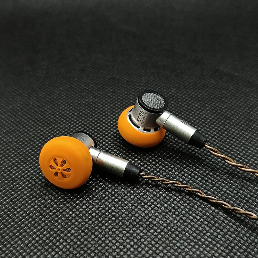 5 paar platte kop oortelefoon siliconen hoes, beschermhoes, spons antislip rubberen oordopjes voor vido x6 Stellar TC200 EMX500