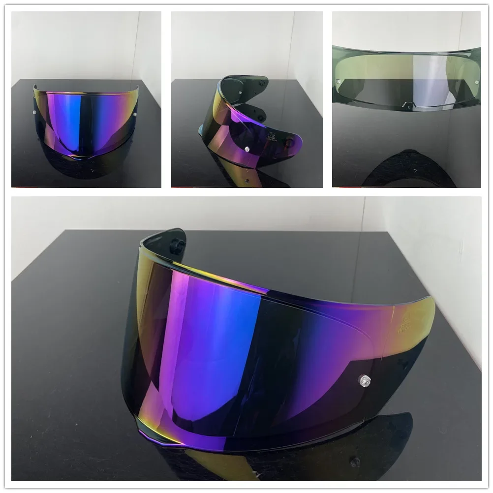 Visera para LS2 Visors for FF320 Stream FF353 Rapid FF328 FF800 Motorcycle Helmet Original Replace Extra Lens