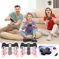 D10/D10S Stretch Cooling Game Controller For Android/Apple/PC/PS3/4 Hall Rocker Anti-slip And Anti-sweat Built-in Ambient Light