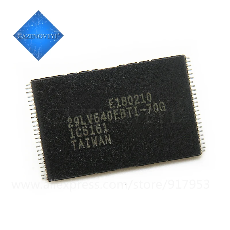 

10pcs/lot MX29LV640EBTI-70G EN29LV640 TSOP-48 In Stock