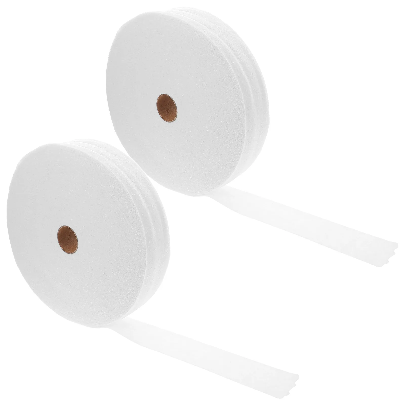 2 Rollos de Guata de Algodón Enrollada, Punzonada con Aguja, para Acolchado, Alfombras, Bolsos, Manualidades, Decoración del Hogar, Cálida, Cómoda, Fácil de Cortar y Coser