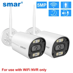 Smar zewnętrzna kamera IP Wifi 3MP do Wifi zestaw System CCTV Wifi noktowizor kamera wideo ICSEE dwukierunkowy dźwięk