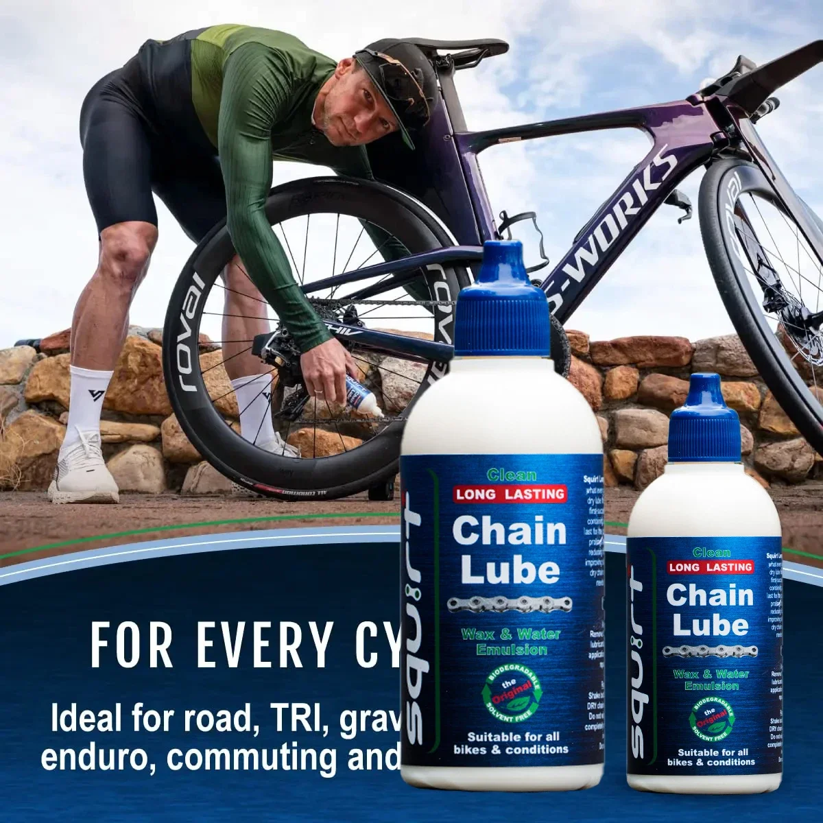 Bicycle Chain Wax Maintenance Oil 15ML Mountain Bike Road Bike Special Lubricant Chain Gear Oil for All Bicycle Chain Tools