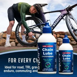 Bicycle Chain Wax Maintenance Oil 15ML Mountain Bike Road Bike Special Lubricant Chain Gear Oil for All Bicycle Chain Tools