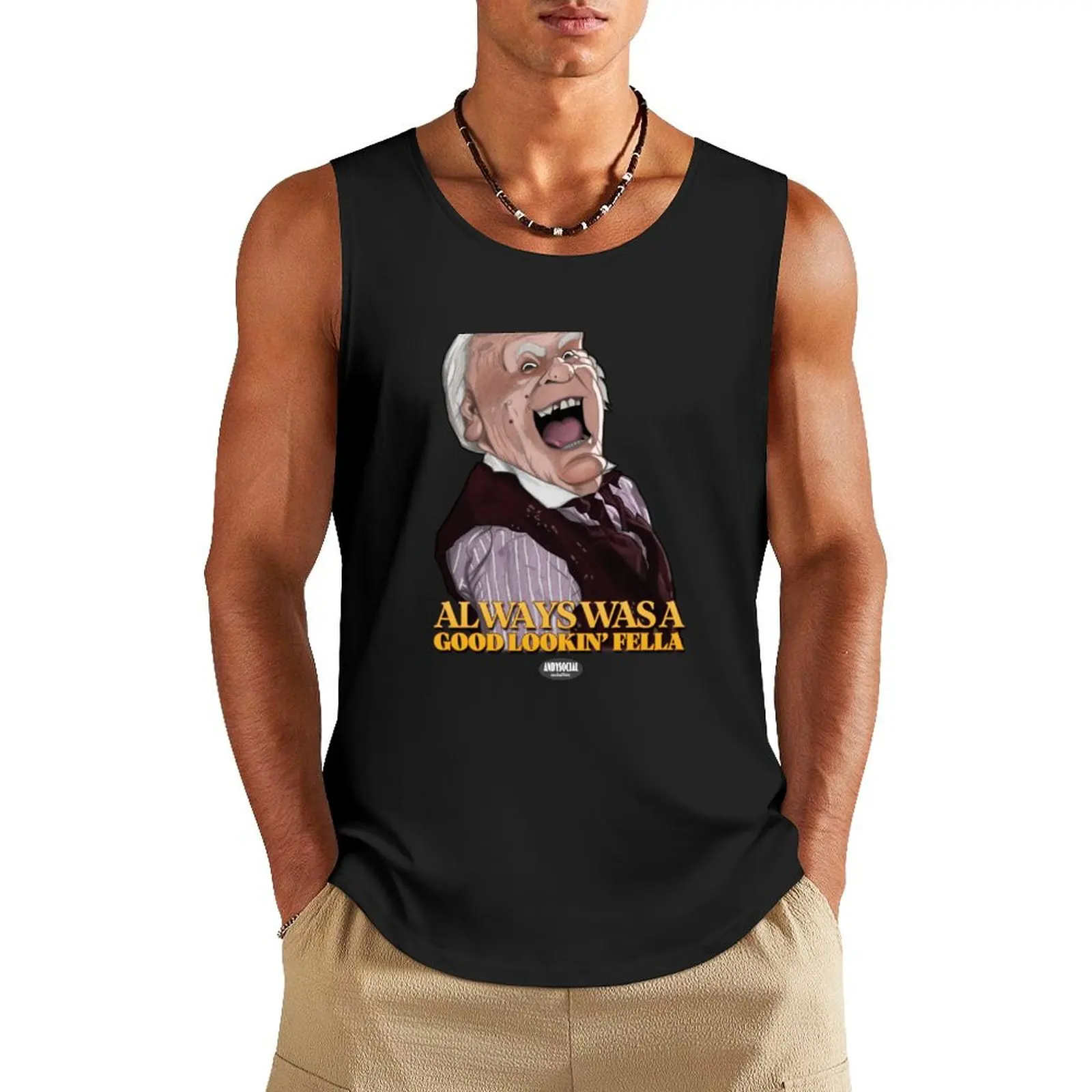 

Judge Alvin Valkenheiser Tank Top Short sleeve muscle t-shirt Men's summer vest best selling products