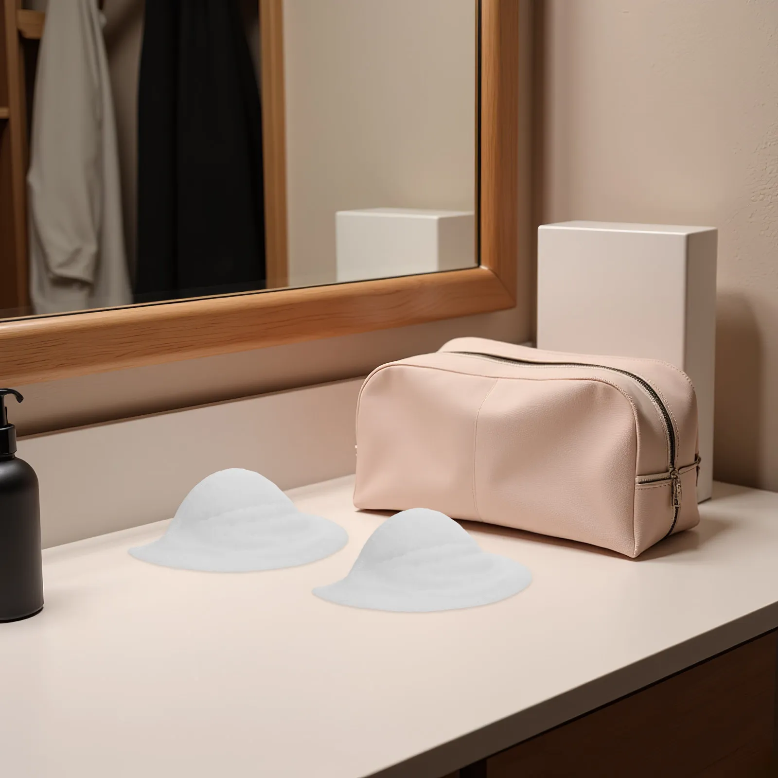 

5Pairs Thick Sponge Shoulder Pads Breathable Inserts Shoulder Enhancer for Stage Shows Costume Suits