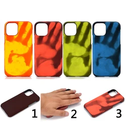 Temperature Sensing Discoloration Phone Case Back Cover For iPhone 17 ProMax Air 16 Pro 15 14 Plus 13 12 Mini 11 XSMax Case