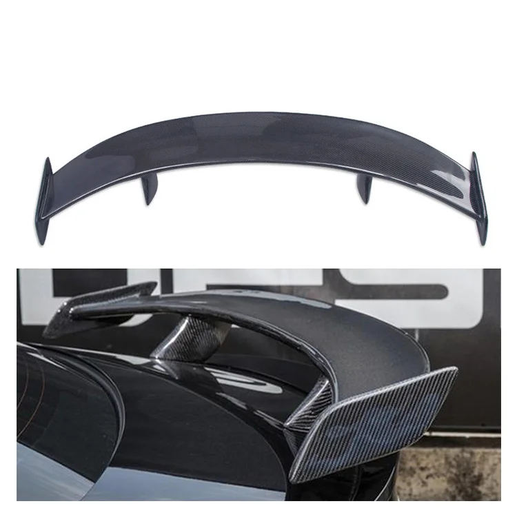 car accessories car bodykit CLA--CLASS W117 GT Style rear wing carbon fiber rear spoiler for Mercedes Benz 2012-2020