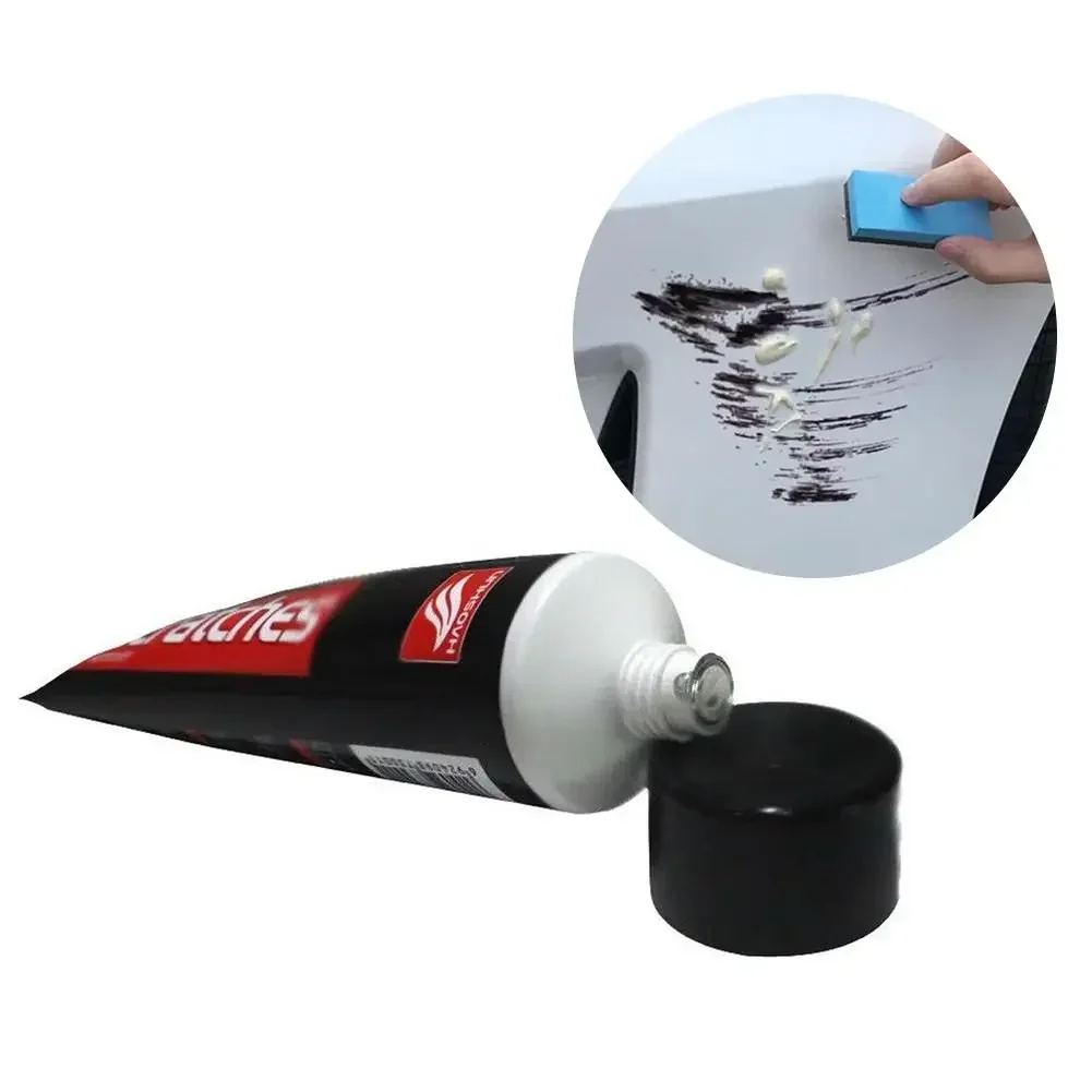 Car Scratch Remover Auto Scratch Repairer Tool Car Scratches Repair Polishing Wax With Sponge Antioxidant Auto Repair Tools view 4