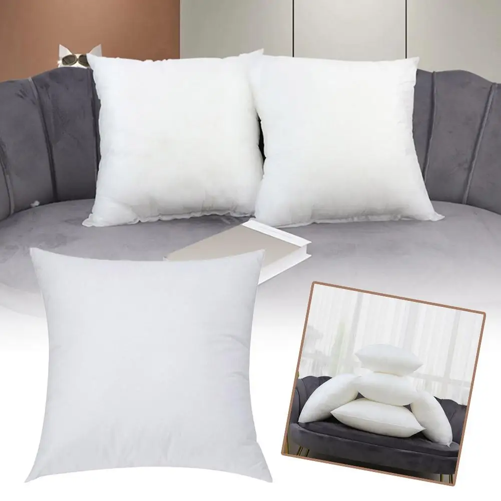 35*35cm/40*40cm Non-woven Pillow Core PP Cotton Home Core Pure White Moisture Sofa Breathability Absorption Pillow Core Cus T8X2