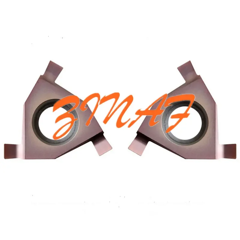 16ER/IL 16IR/EL 0.8 1.0 1.2 1.5 2.5 3.0 for SER SNR series 16ER 16NR Circlip groove Snap ring insert Paperback shallow groove