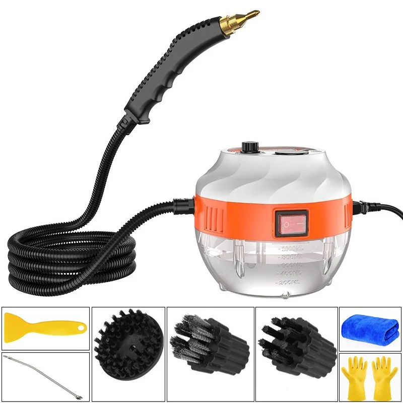 110V/220V Home Appliances Steam Cleaner Car Toys Kitchen Hood High Temperature Sterilization Cleaning Machine With Water Tank