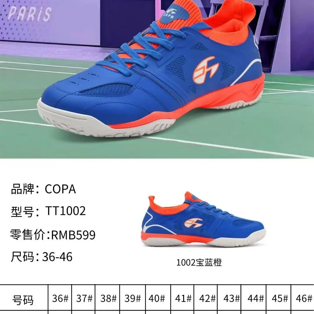 

Luxury Brand Badminton Shoes Mens Comfortable Badminton Training Shoes Mens Indoor Court Shoes Tennis Shoes