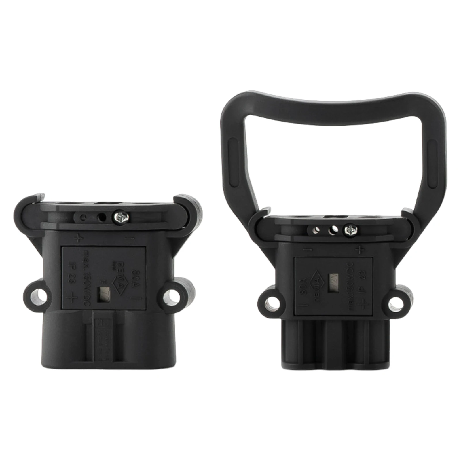 

REMA Forklift Power Connector Easy Installation Anti-reverse Plug DC150V High Current PC Weld 80A male