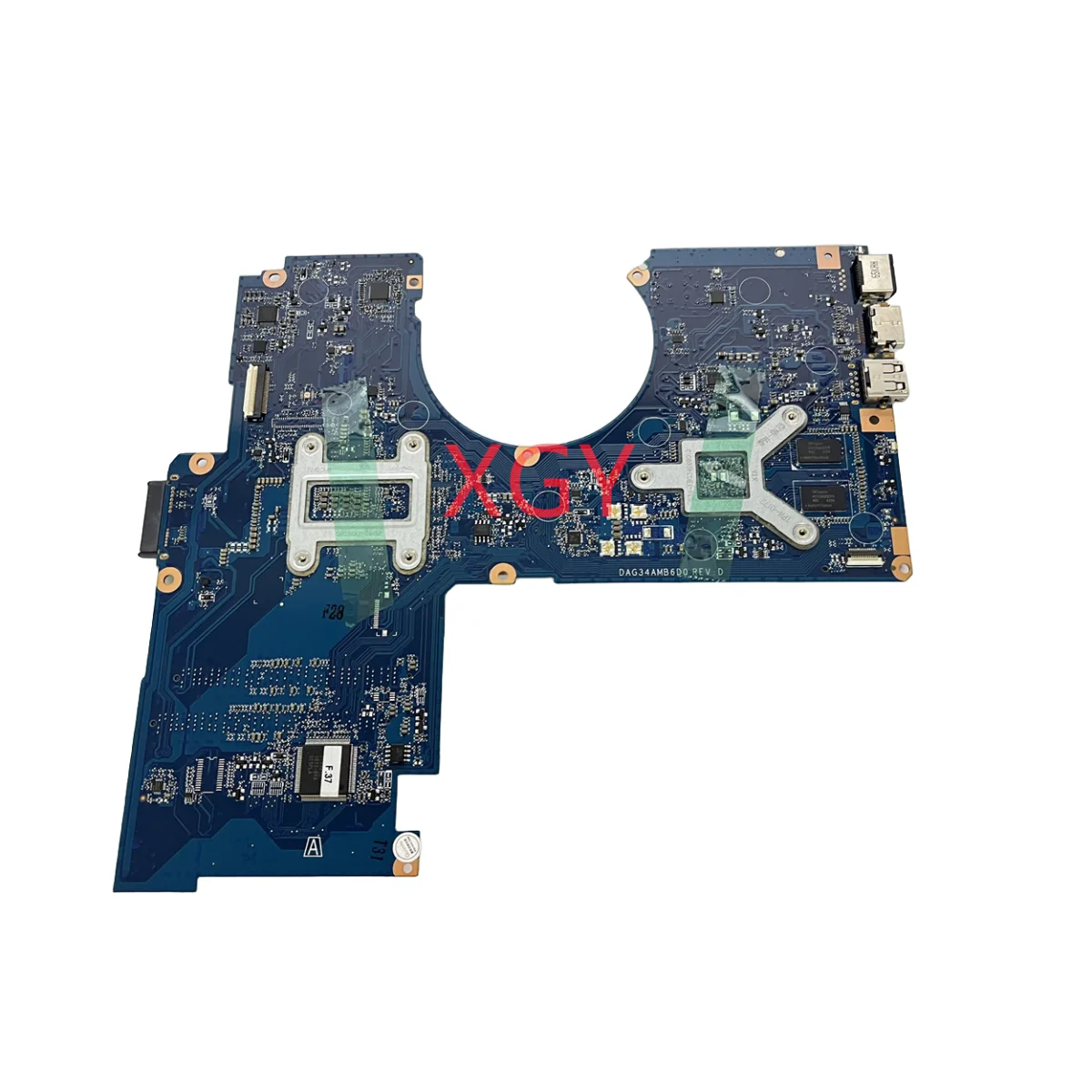 Original For HP 15-AU Notebook Motherboard With SR2EU i3-6100U i5-6200U I7-6500U 940M GPU DAG34AMB6D0 100% Fully Tested