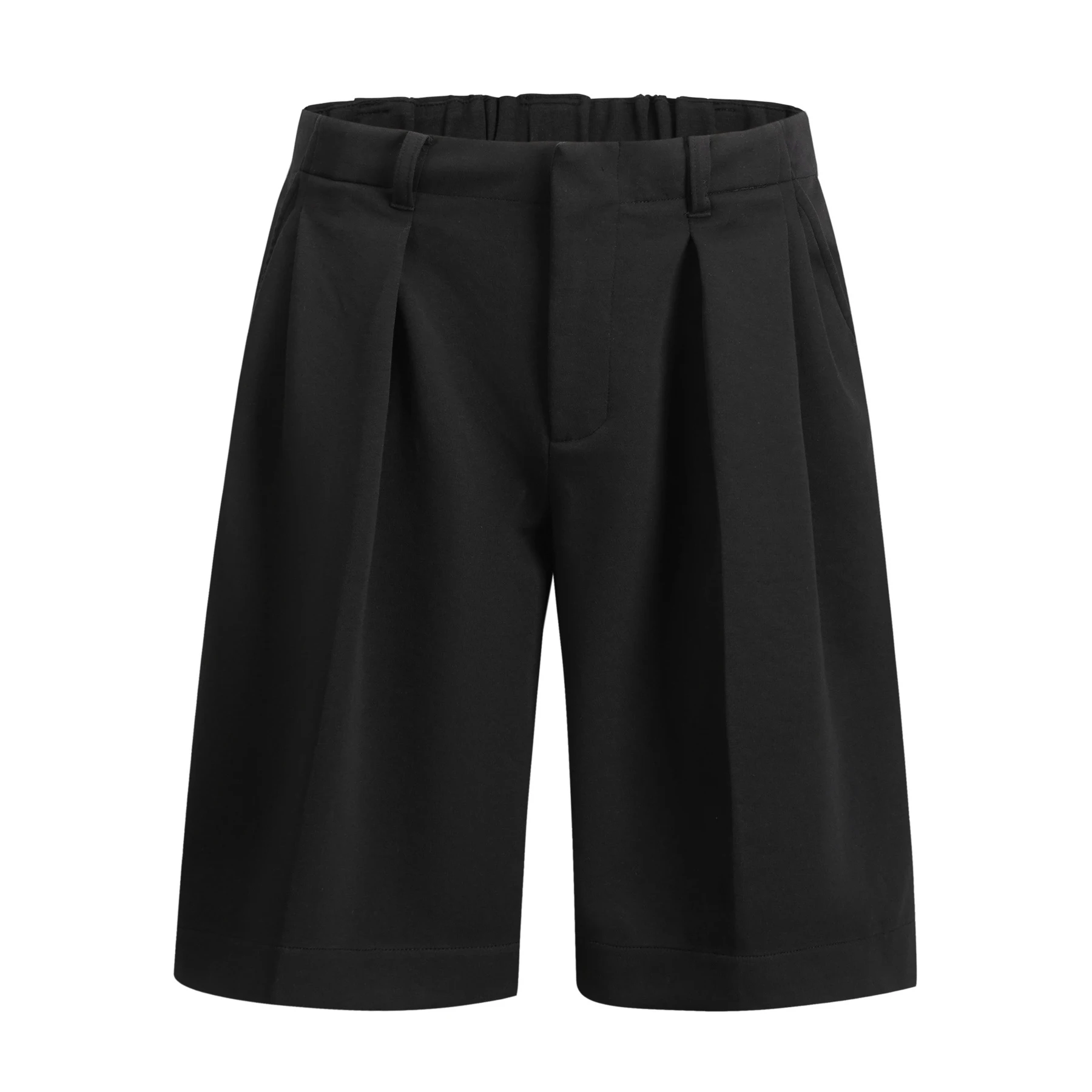 mens dress shorts with elastic waist Volcom Frickin Elastic Waist 19 Short