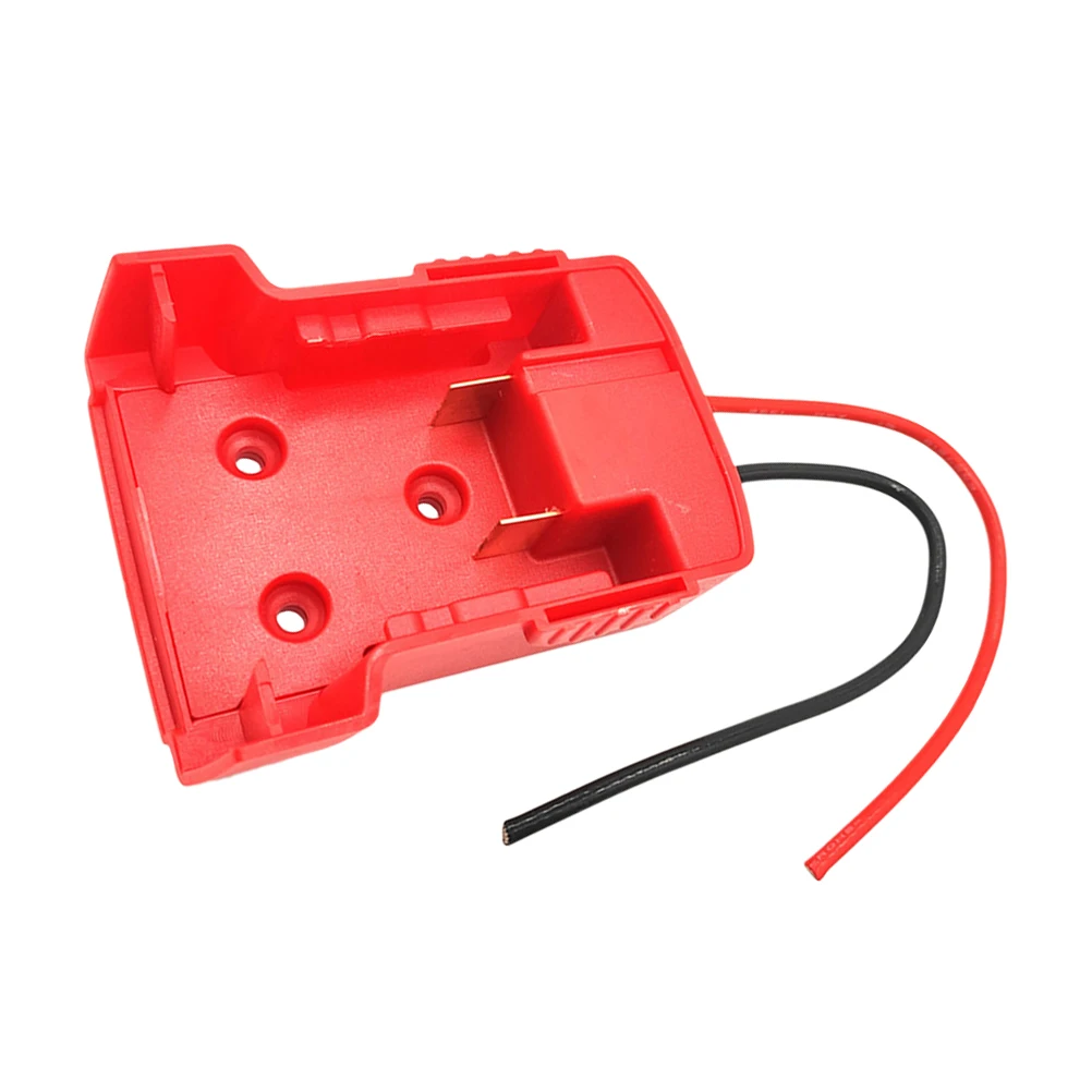 

Pack Adapter 18V Rubber Connector Wires DIY Fans Heating Clothing Toy Modification Power Supply Conversion Kit Dock
