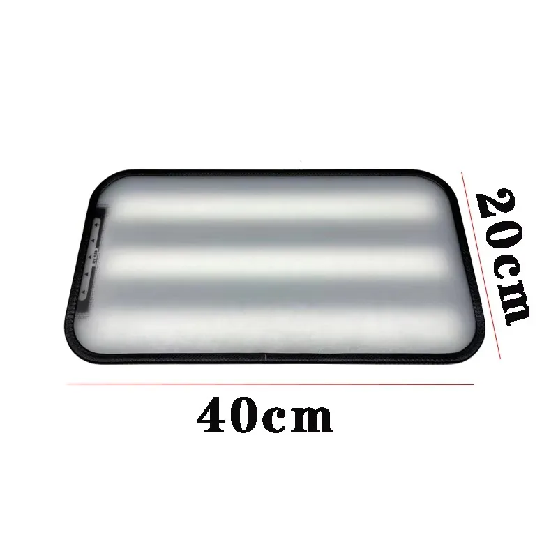 Sin batería recargable de 18v, lámpara de abolladuras inalámbrica con 8 lámparas Led, herramientas de reparación de automóviles ajustables, lámpara de abolladuras PDR king