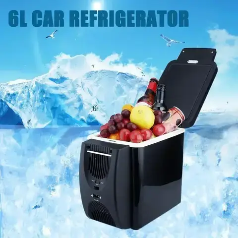 8 best sales camping fridge 12v - №5