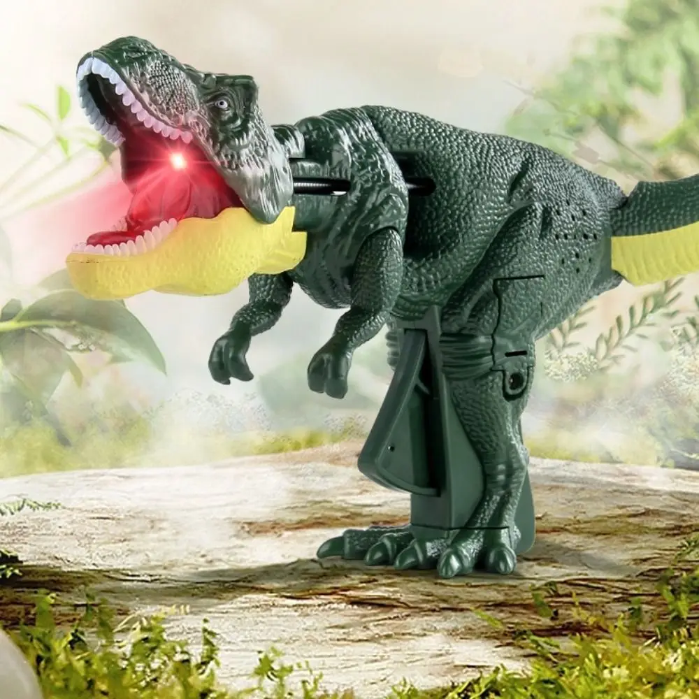 

Jurassic Pressing Dinosaur Toys Swing Head T-Rex Simulation Explorative Dinosaur Hand-operated Plastic Swing Dinosaur Toys