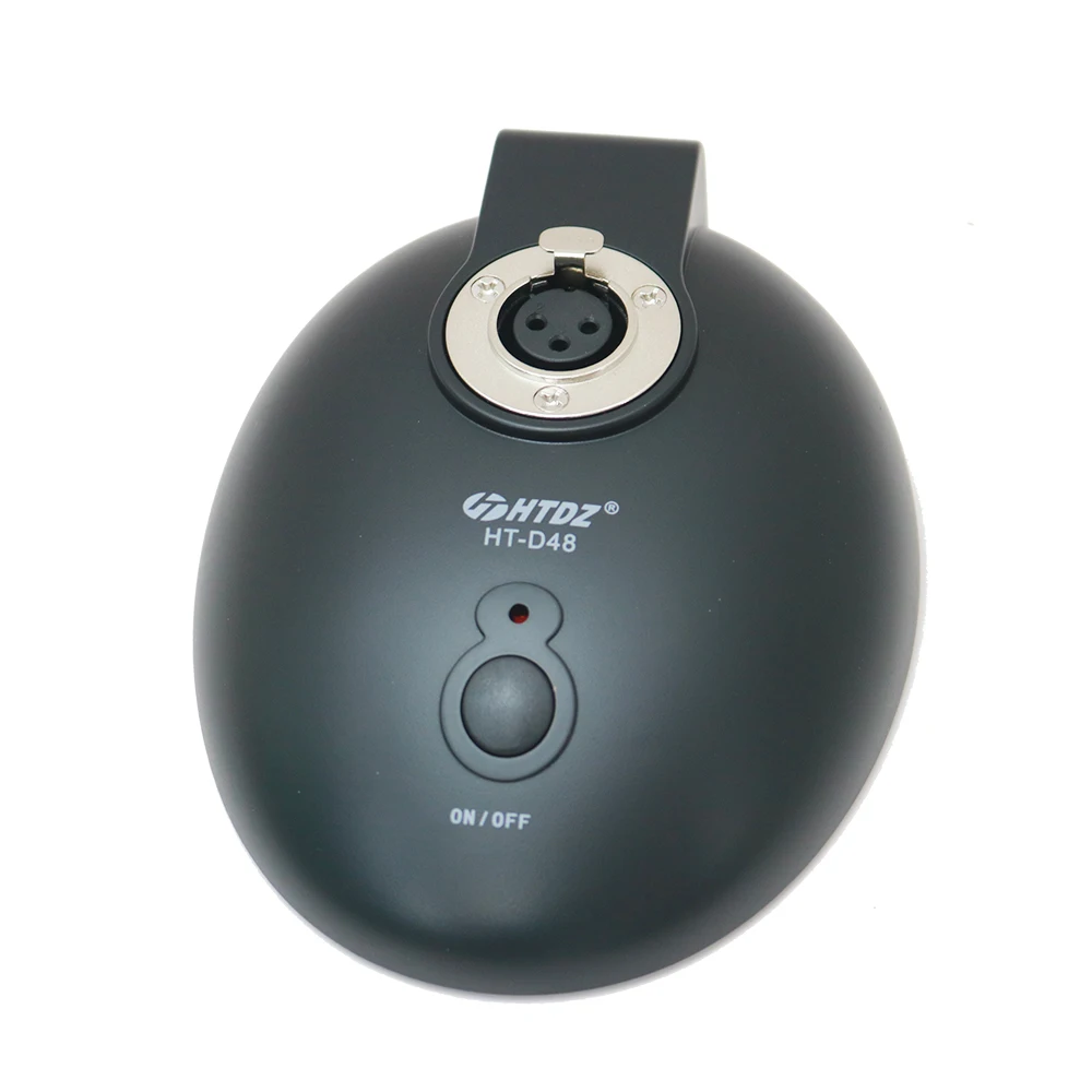 Schwanenhals Mikrofon Basis mit XLR Eingang Wired Audio Kondensator Mikrofon Konferenz Tisch Desktop Reciver Nur die Basis