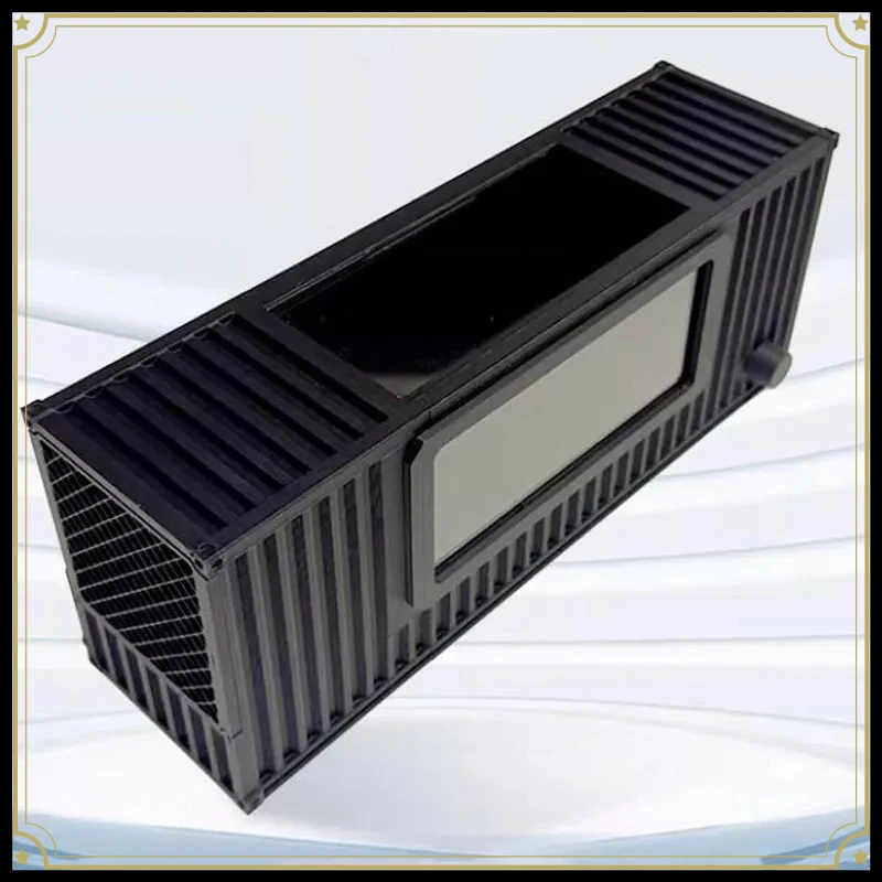 3D Printed Wind Tunnel Display Box For 1/64 1/43 Scale Car Models Ultrasonic Water Mist LED Ambient Light Desktop