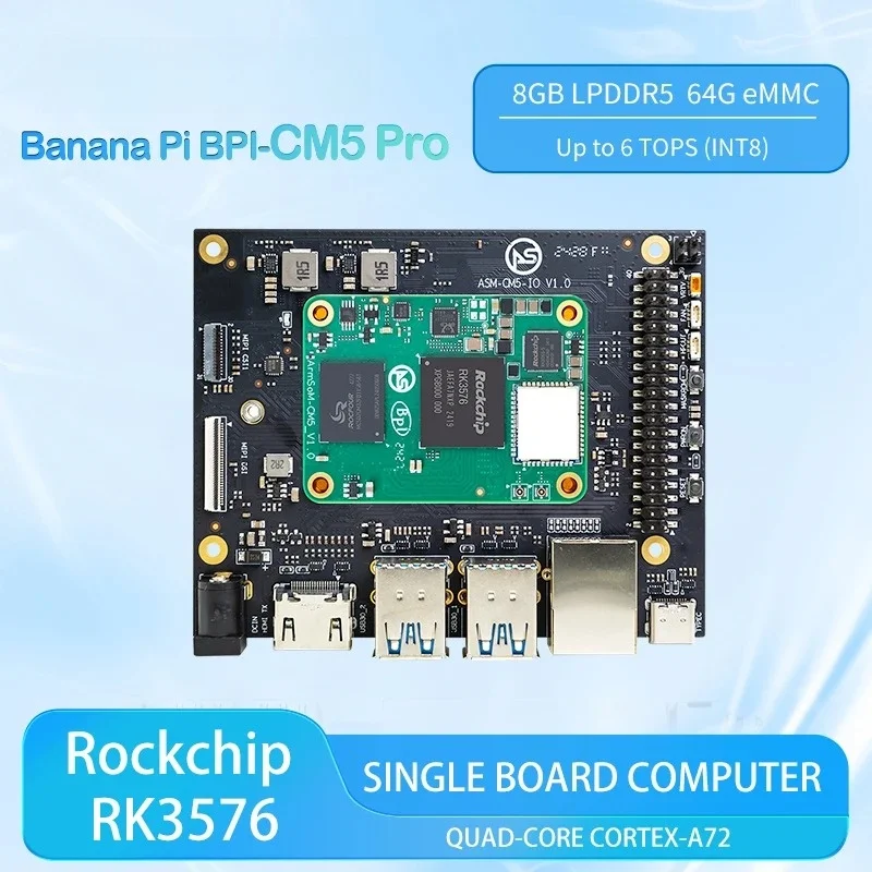 Banana Pi BPI-CM5 P…