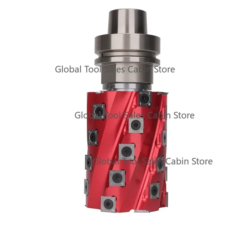 Shank Spiral Bits Alloy Spiral Cutter Head