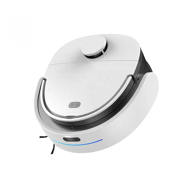 BTCBOT-Wet and Dry Auto Recarga Robot Vacuum Cleaner, Inteligente, Wi-Fi, Controle App, MultiFunction, varrendo, Piso com tanque de água, Novo