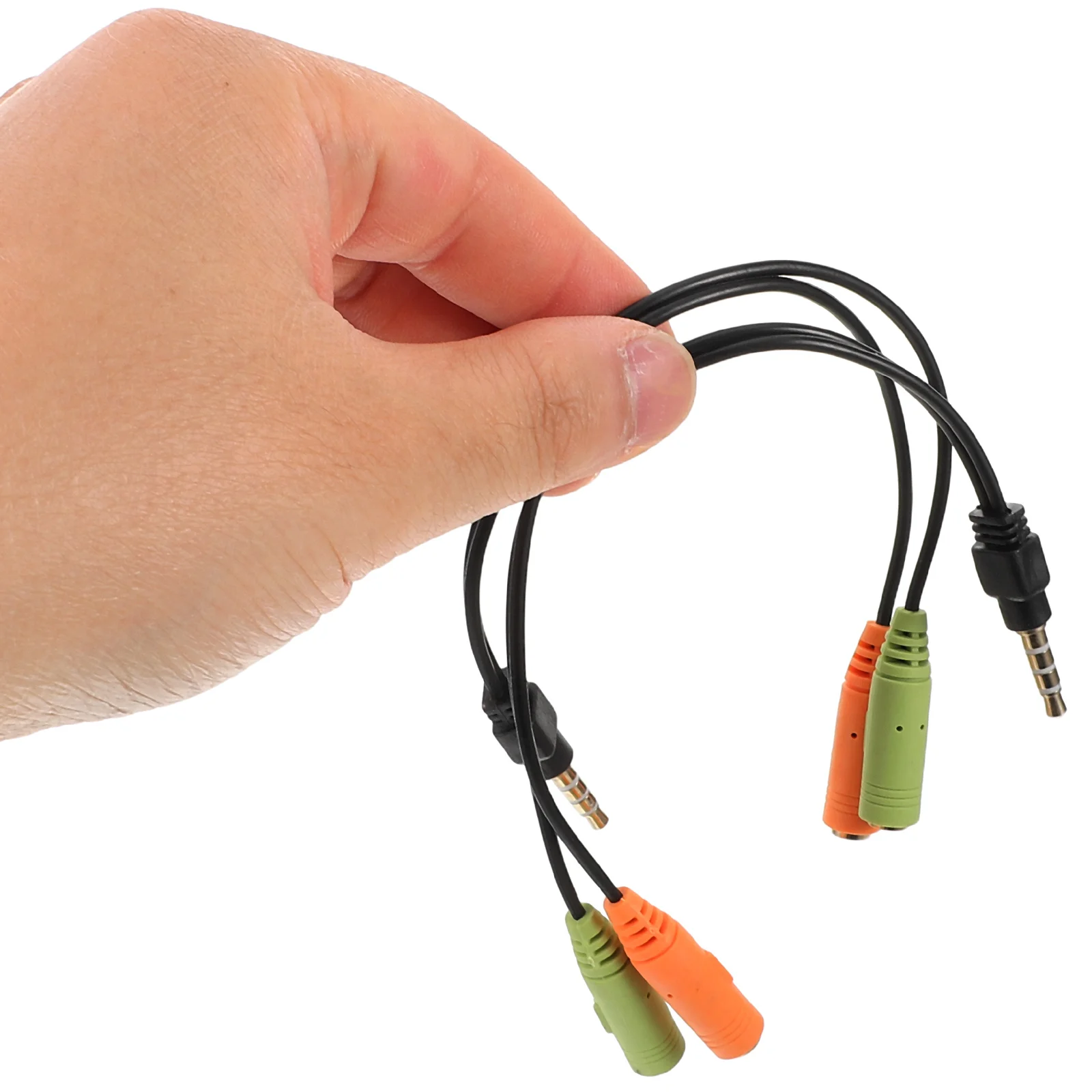 2Pcs 3.5Mm Audio Sp… - image