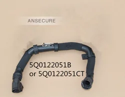 1.8 2.0 Engine Lower Radiator Coolant Hose Pipe For Audi A3 8V Q2 TT VW Golf MK7 Passat B8 Skoda Octavia Superb Leon 5Q0122051B