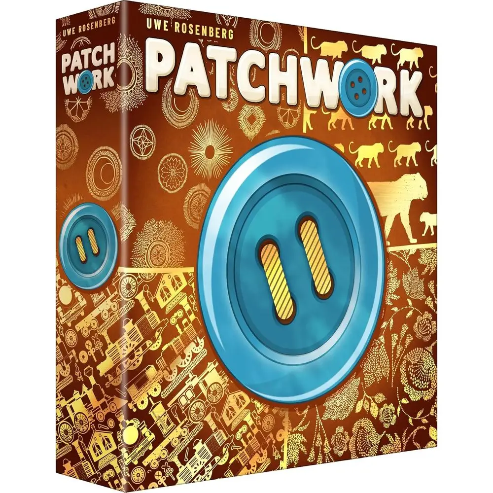 

Настольная игра Out Games Patchwork Specials (издание к 10-летию) — новые иллюстрации, режим для одного игрока и эксклюзивные жетоны! Стратегическая игра или
