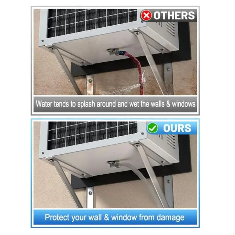 J6PE 100/200/300 см Универсальный кондиционер для кондиционера сливной шланг локтевой шланг