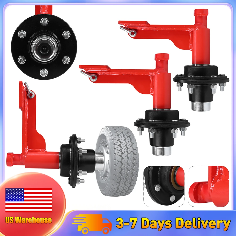 

Комплект колес для морских контейнеров: 6-болтовая ось, ступица, нагрузка до 22000 фунтов, 2 комплекта с ремнем-трещоткой для пустых контейнеров 20-40 футов