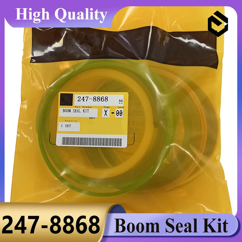 

247-88680 Boom Seal Kit Cylinder Seal KIT 2478868 for Caterpillar CAT E319D E320D Excavator Parts