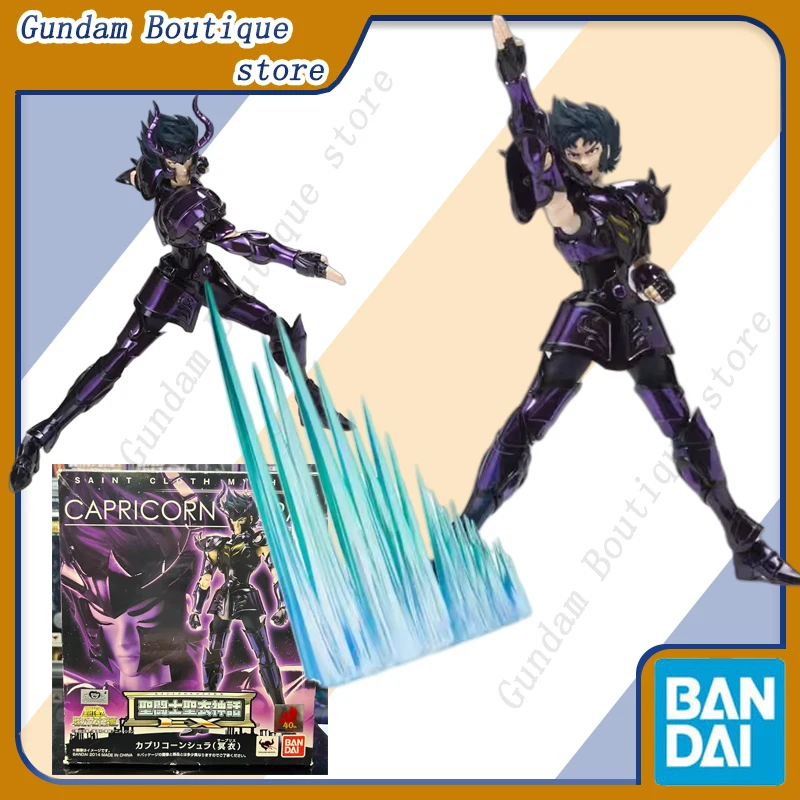 

Bandai натуральная Saint Cloth Myth EX CAPRICORN SHURA SURPLICE Saint Seiya Spectre аниме фигурка модель игрушки подарок детям