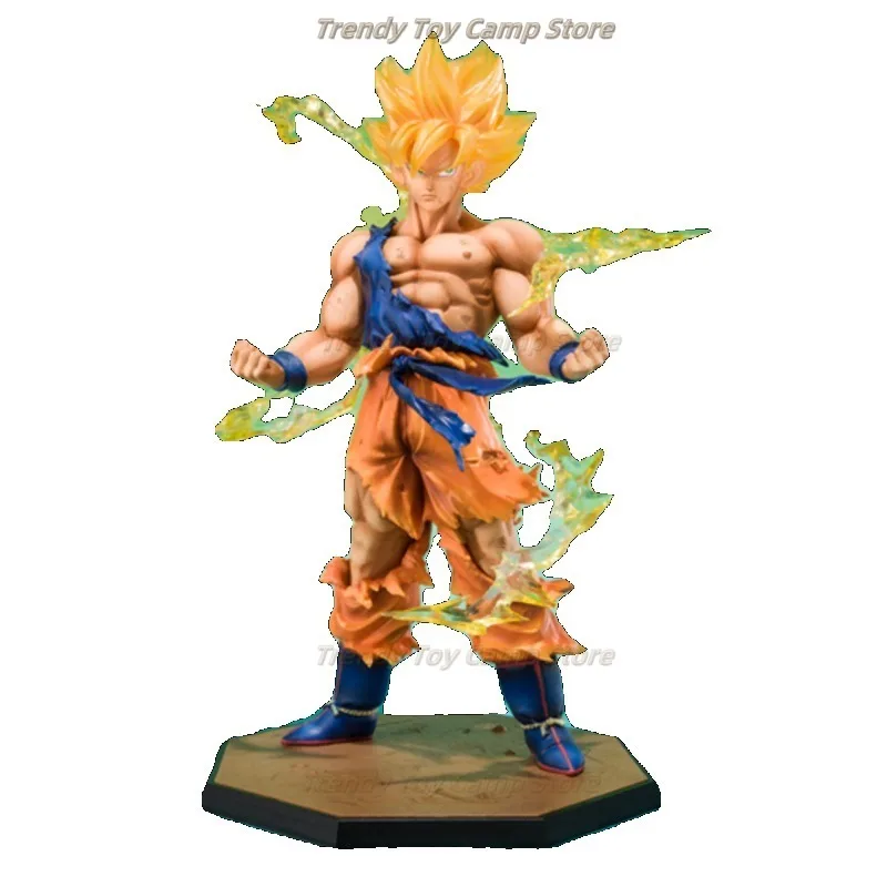 

[instock] Bandai Dragon Ball Figuarts ZERO Wukong Torankusu Super Saiyan Handmade Model Gift Collection