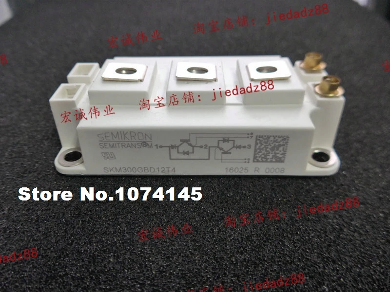 

SKM300GBD12T4 IGBT power module