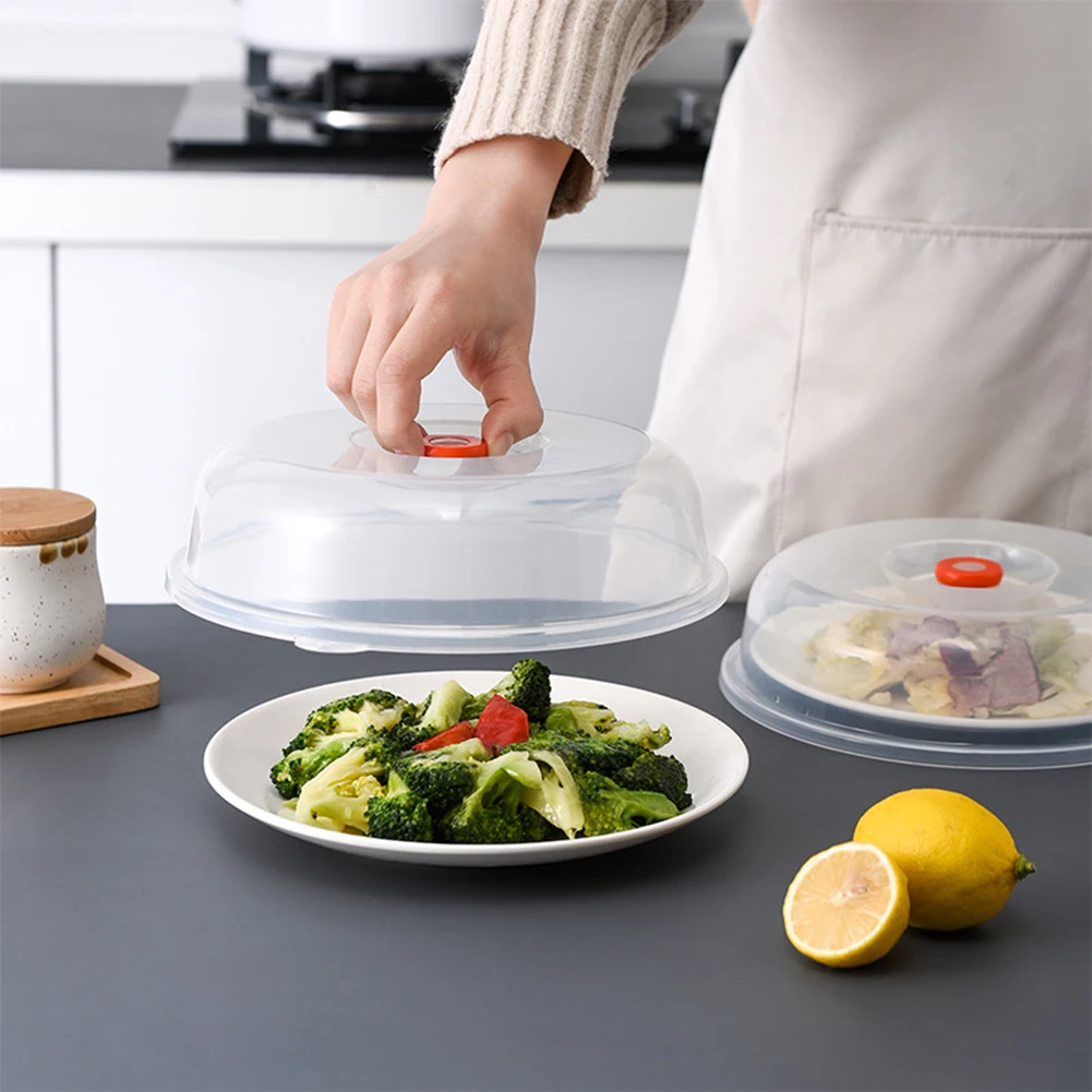 Microwave Food Cover For Microwave Oven Heat-Resistant Hot Dishes Silicone Fresh-keeping Cover For Kitchen Accessories