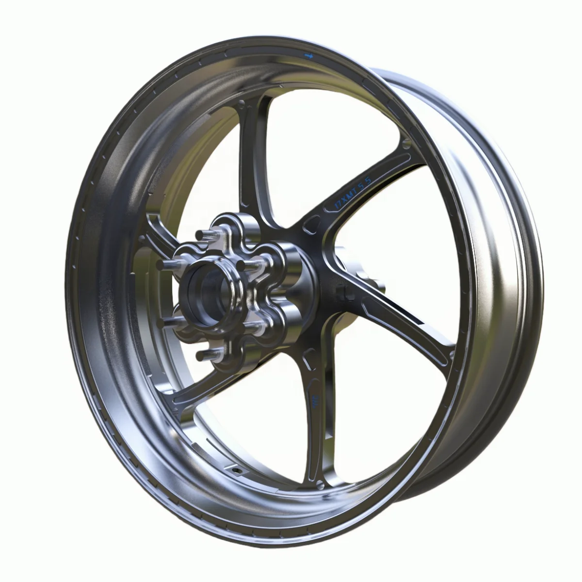 Professional Lightweight Sportbikes Forged Alloy Rims Gsxr 750 Wheels Fit Suzuki Gsxr 1000 Wheels for Suzuki hayabusa