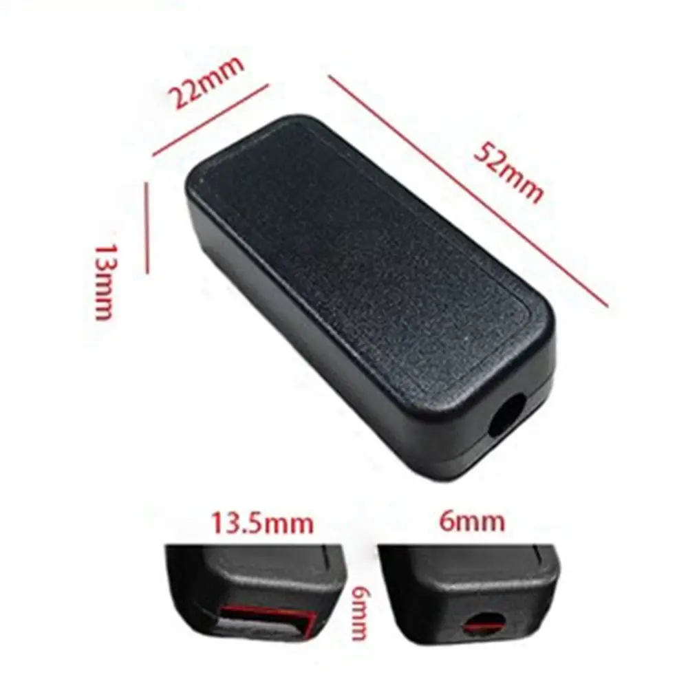 Black High Quality ABS Plastic Instrument Case Electronic Project Box Waterproof Cover Project Enclosure Boxes