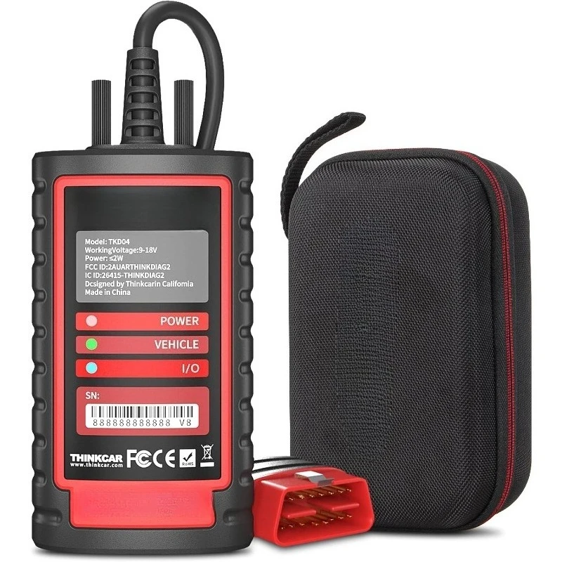 جميع الماسح الضوئي التشخيصي OBD2 للتحكم ثنائي الاتجاه لنظام iOS وAndroid، أداة مسح بلوتوث مع بروتوكول CAN-FD #1