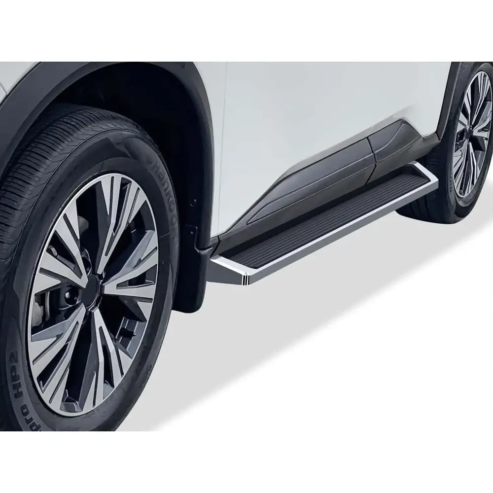 

(Silver Running Board Style) Running Boards Nerf Bars Side Steps Compatible with Nissan Rogue 2021-2026 (Exclude Models with Gro